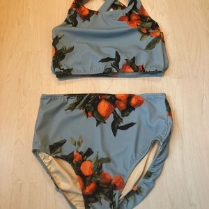 Albion Fit Clementine High Waist Bikini
